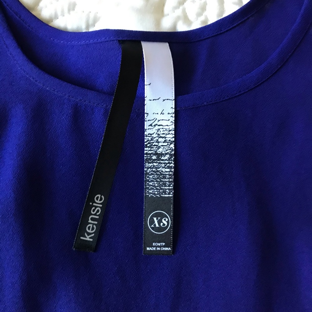 Kensie crop top size XS - Picture 2 of 3